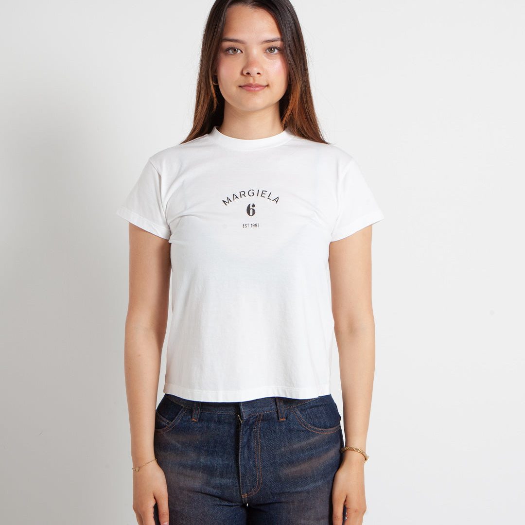 MM6 Maison Margiela Logo T-Shirt