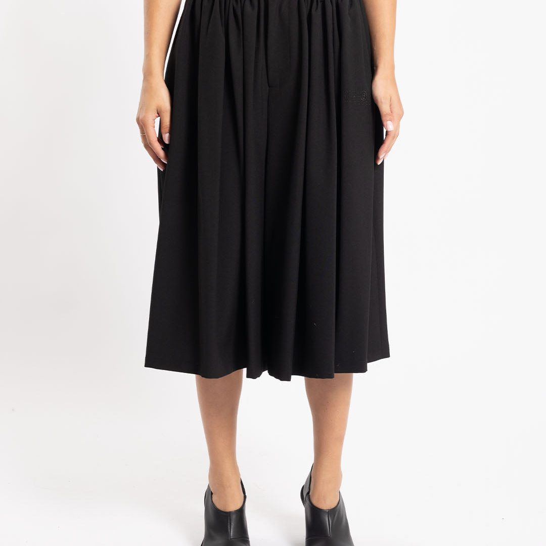 MM6 Maison Margiela Pleated Short
