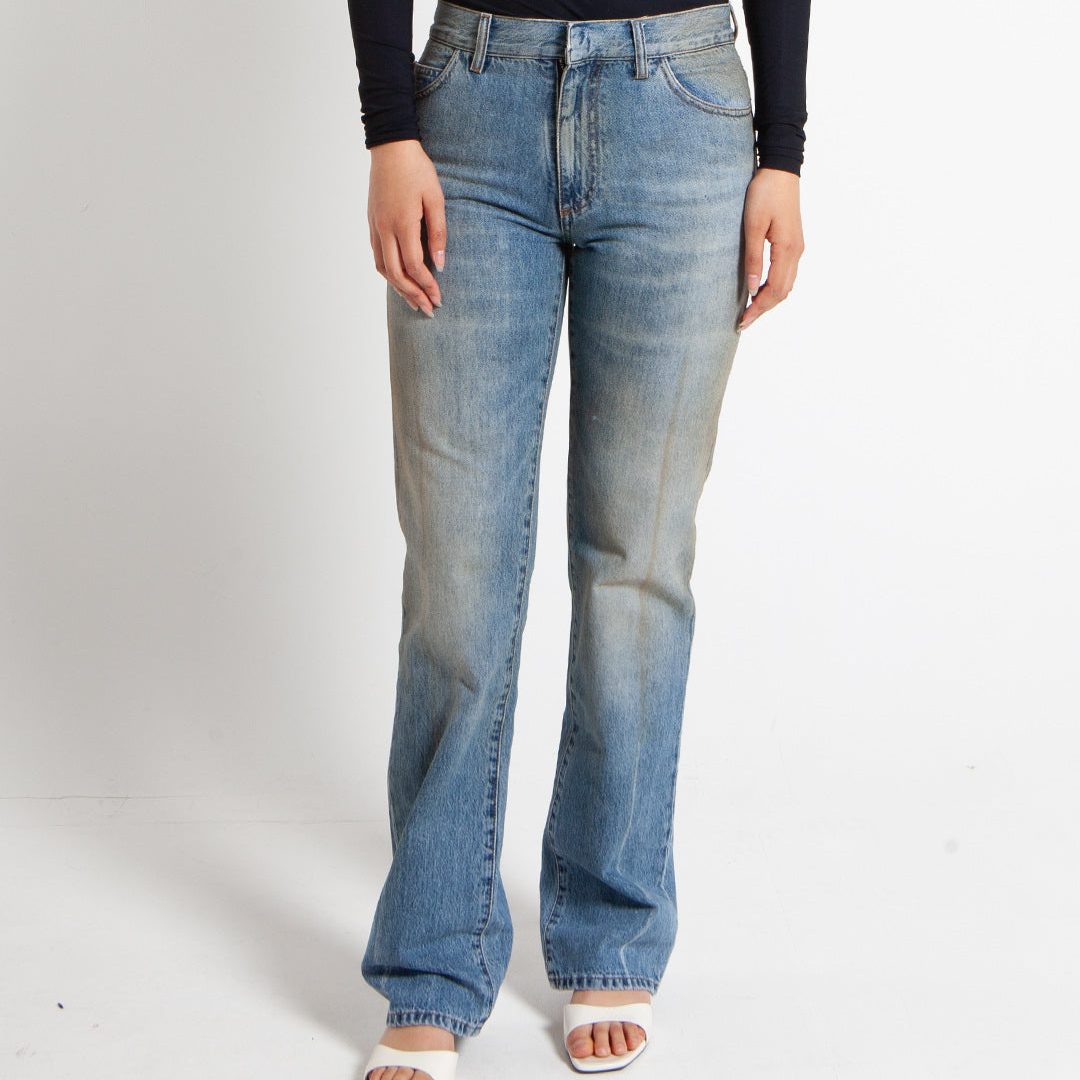 MM6 Maison Margiela Straight Leg Jeans
