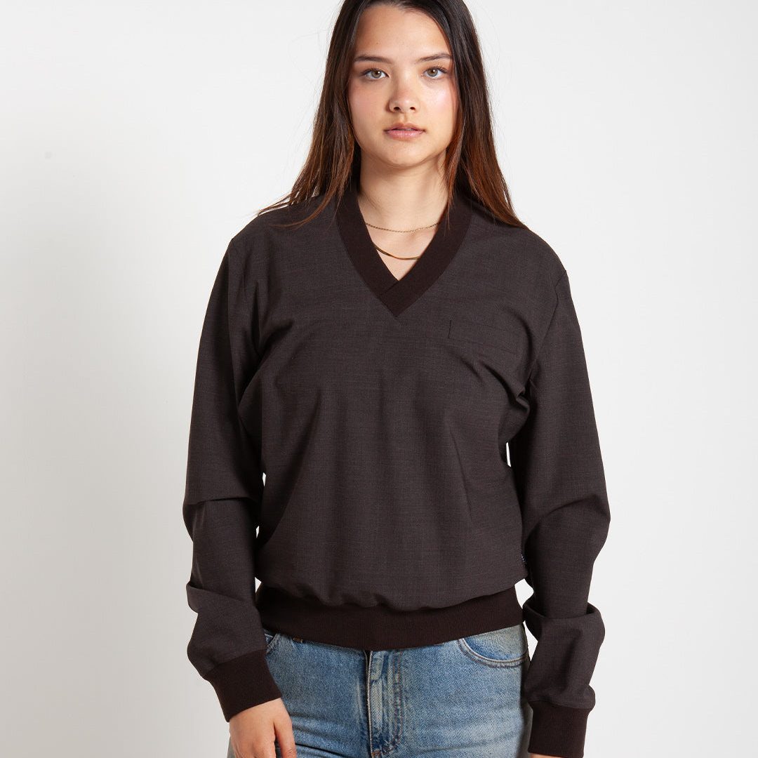 MM6 Maison Margiela Wool Blend Top