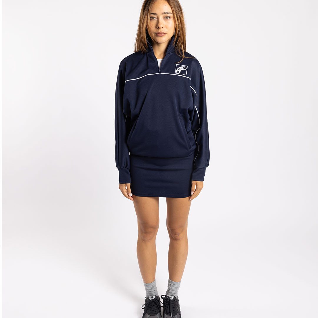 MM6 Maison Margiela Zipped Mini Dress