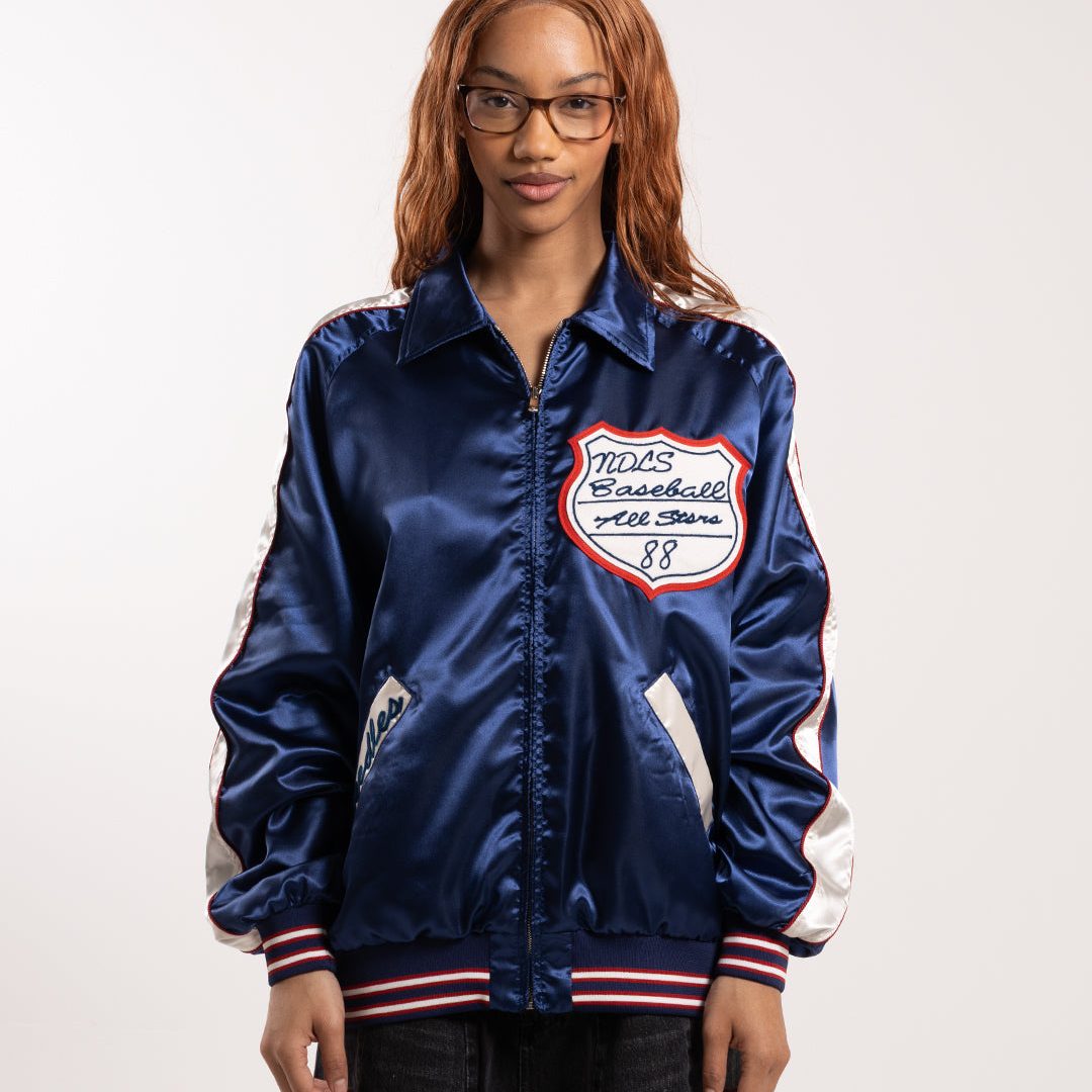 Needles Stadium Jacket - Poly Sateen