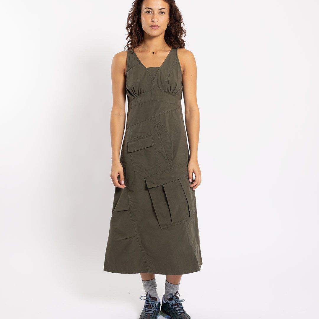 Nomarhythm Textile x Needles Rebuild Long Dress
