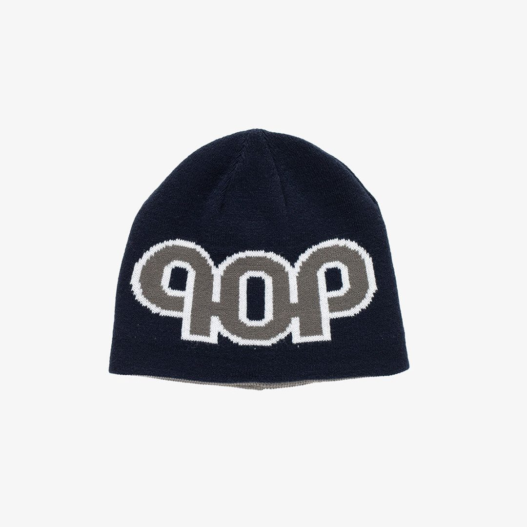 Pop Trading Company Reversible Pub Skull Beanie