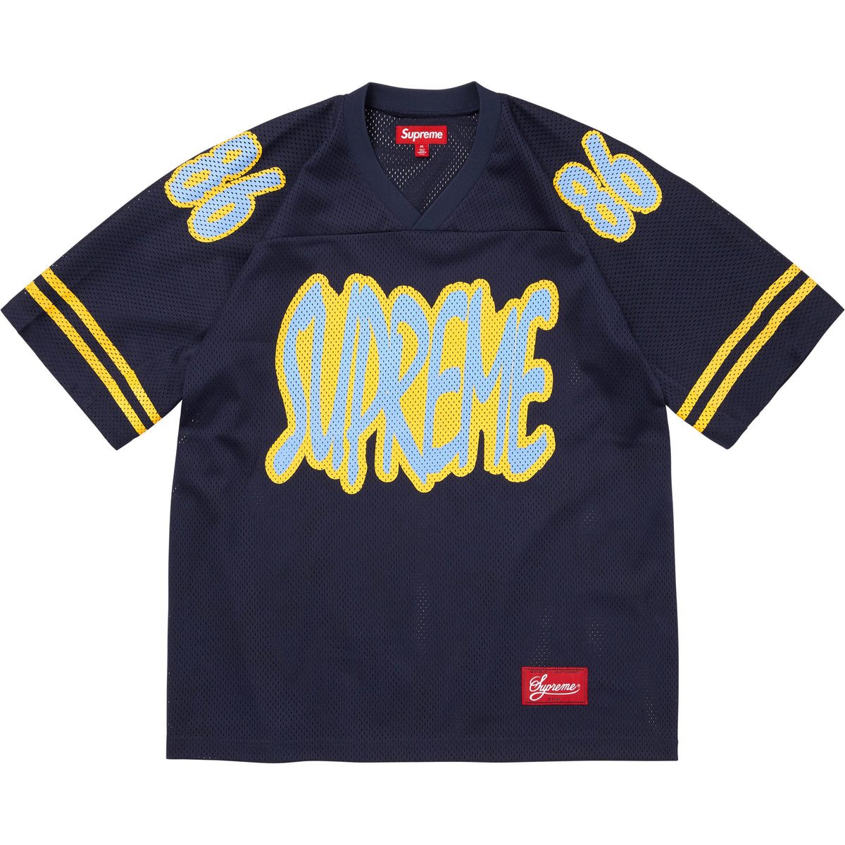 Reflective Football Jersey