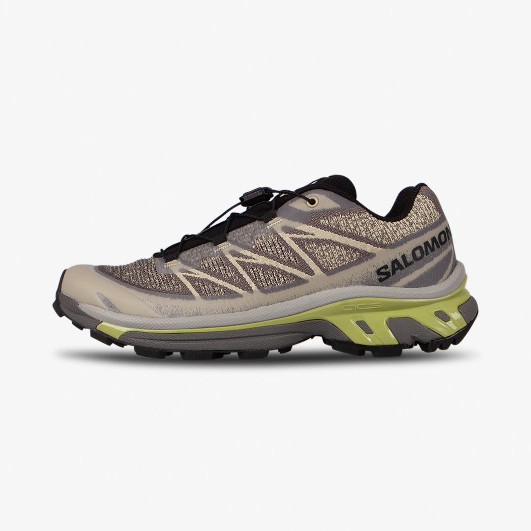 Salomon XT-6 Shadow Dark Grey Bog