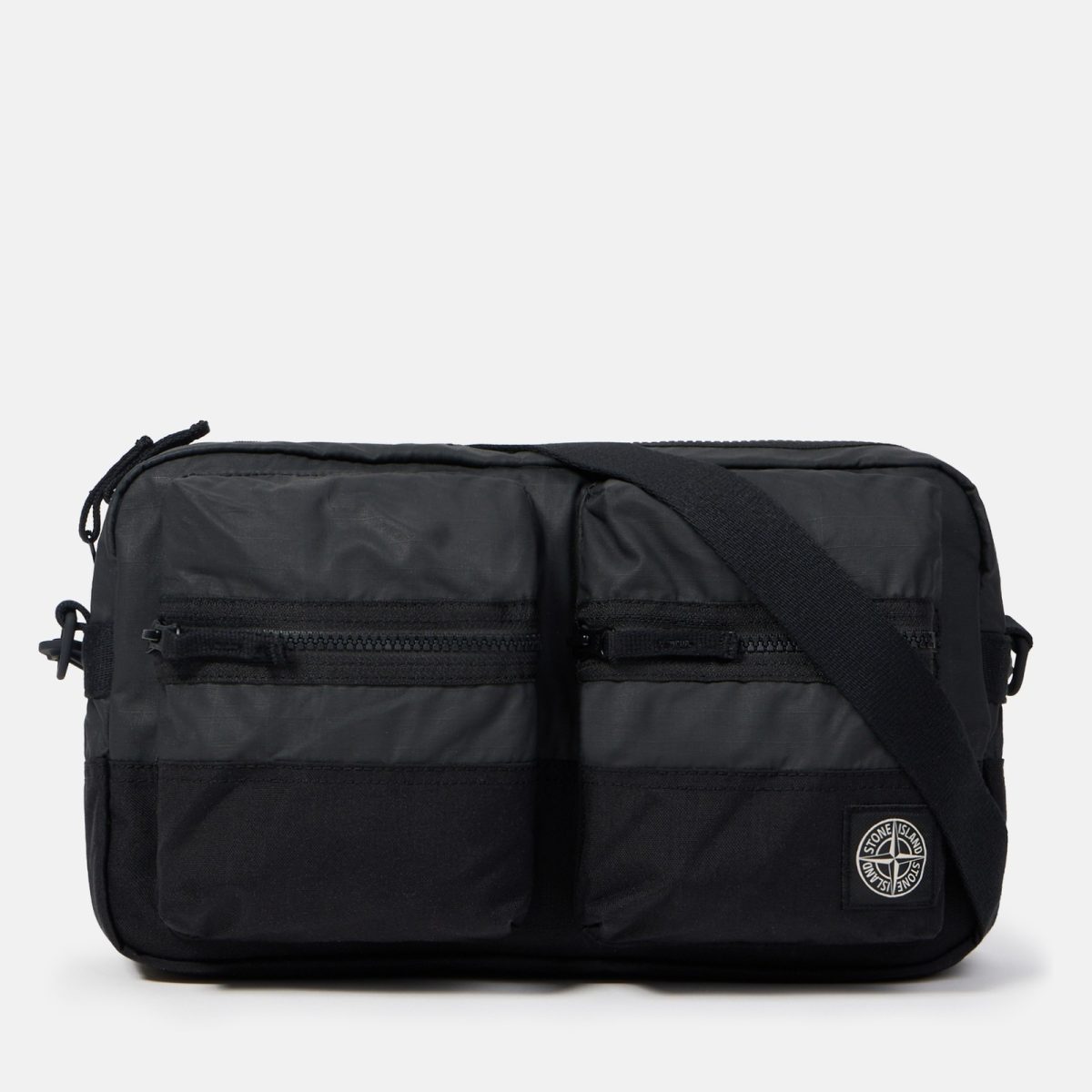 Stone Island Crossbody bag with multiple pockets and removable strap