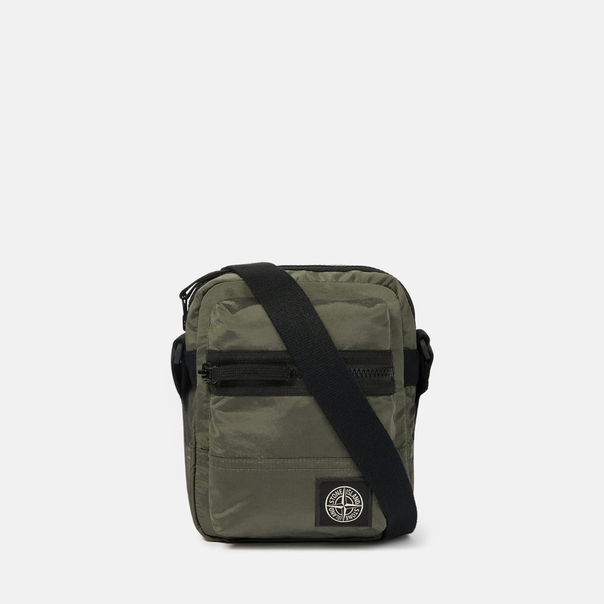Stone Island Crossbody bag with pockets and adjustable strap