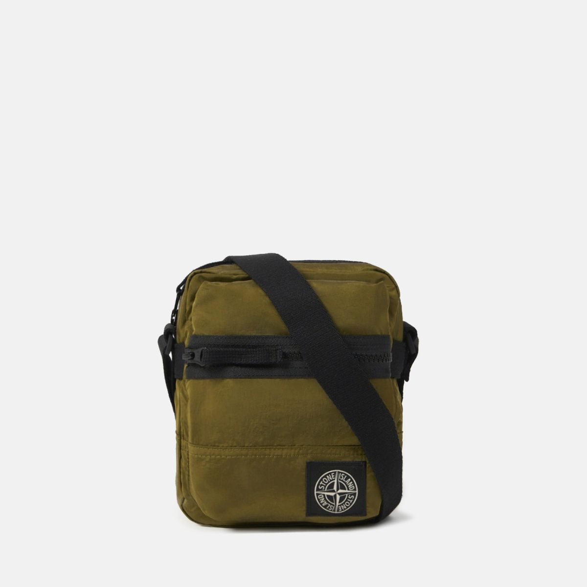Stone Island Crossbody bag with pockets and adjustable strap