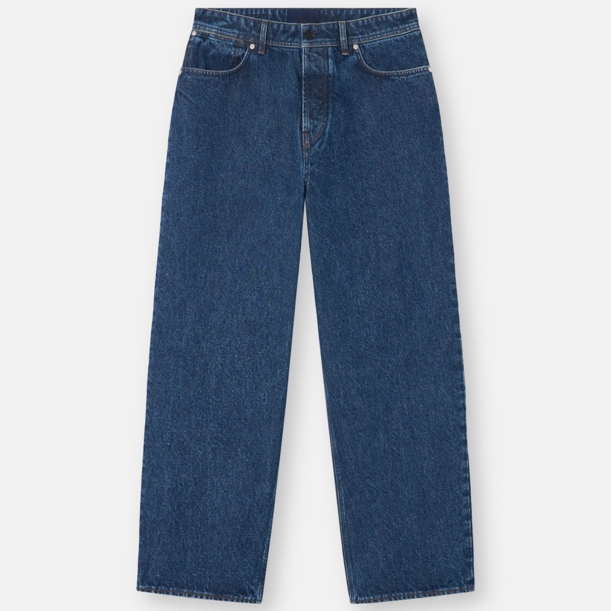 Stone Island Loose-fit five-pocket jeans