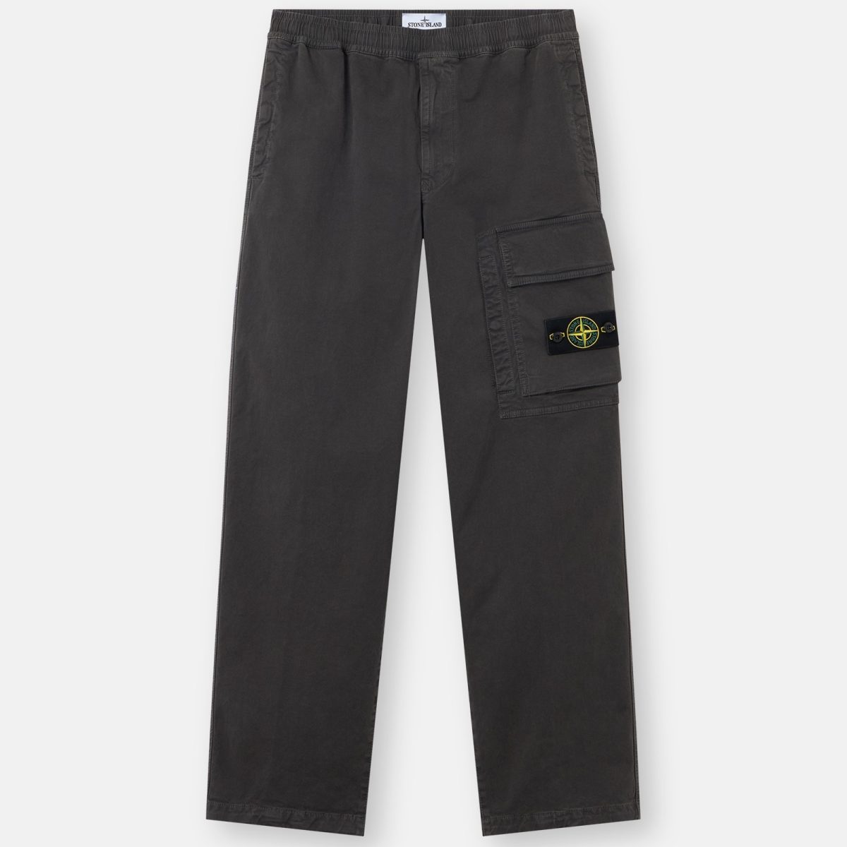 Stone Island Loose-fit joggers with drawstring cuffs
