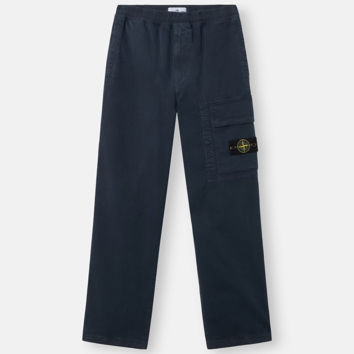 Stone Island Loose-fit joggers with drawstring cuffs