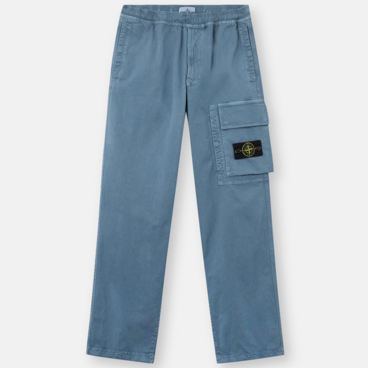 Stone Island Loose-fit joggers with drawstring cuffs