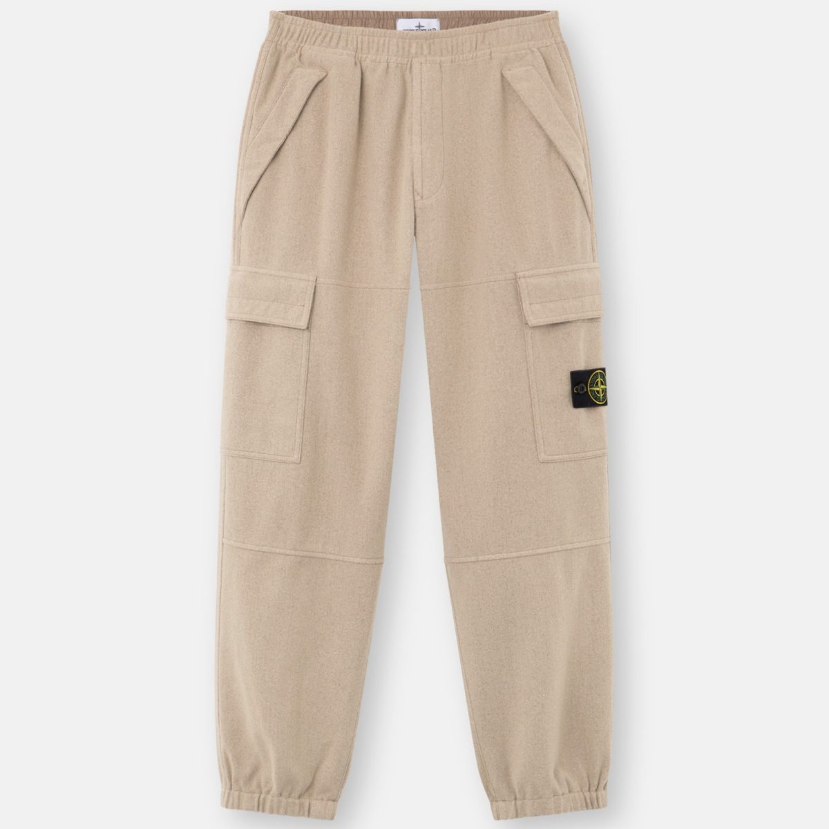 Stone Island Loose-fit joggers with elasticated cuffs