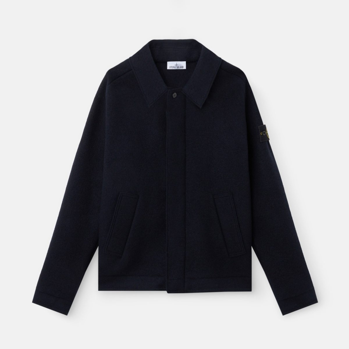 Stone Island Regular-fit cardigan with raglan sleeves