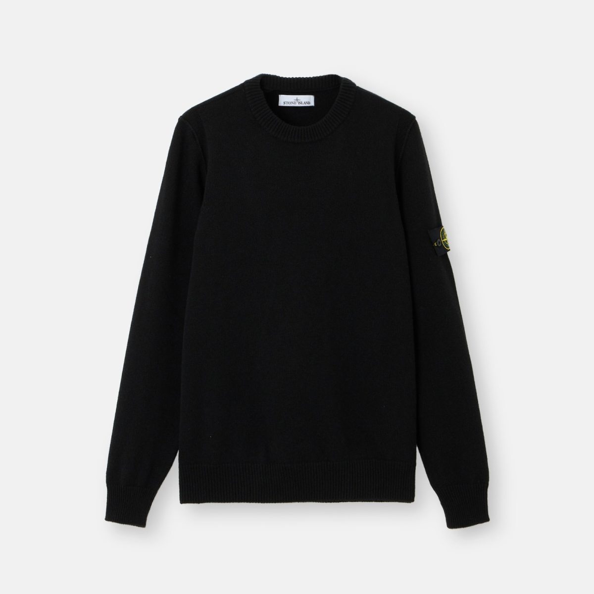 Stone Island Regular-fit crewneck jumper with ribbed trims