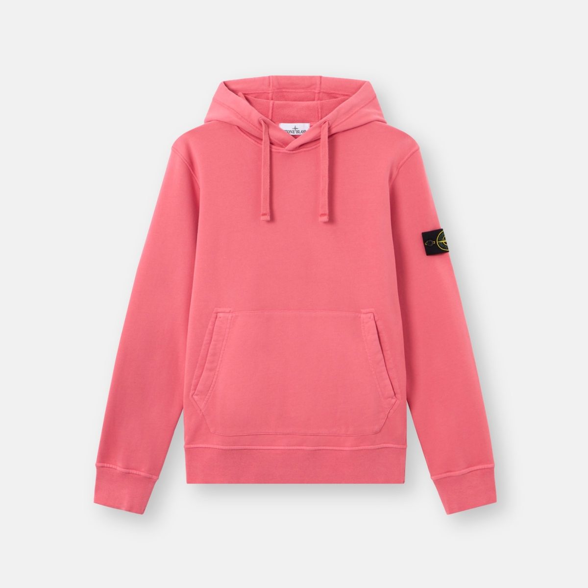Stone Island Regular-fit hooded sweatshirt with pouch pocket