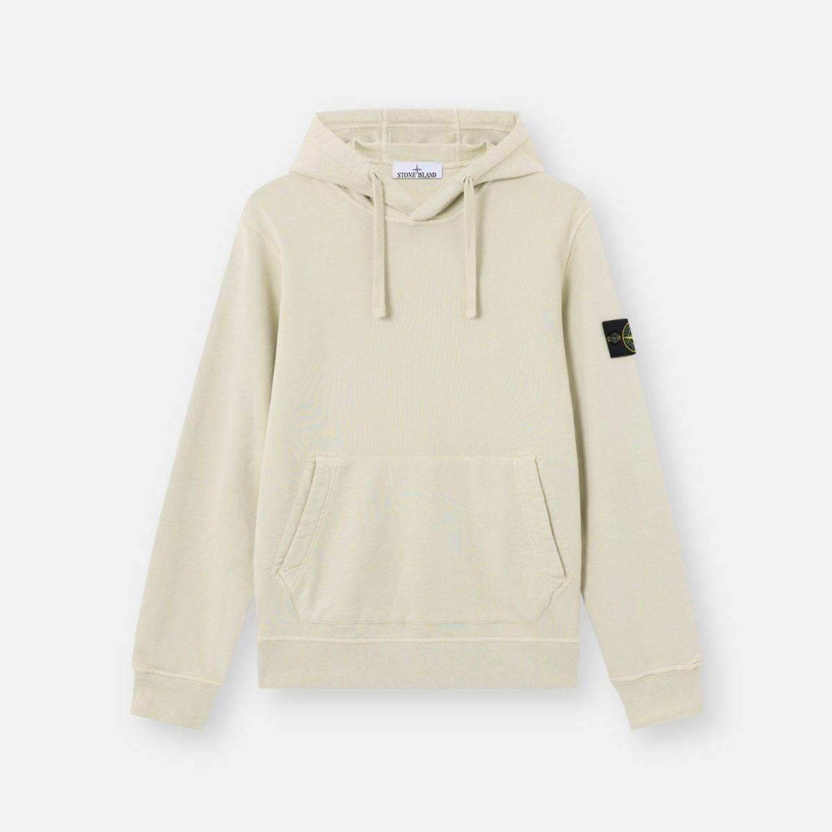 Stone Island Regular-fit hooded sweatshirt with pouch pocket