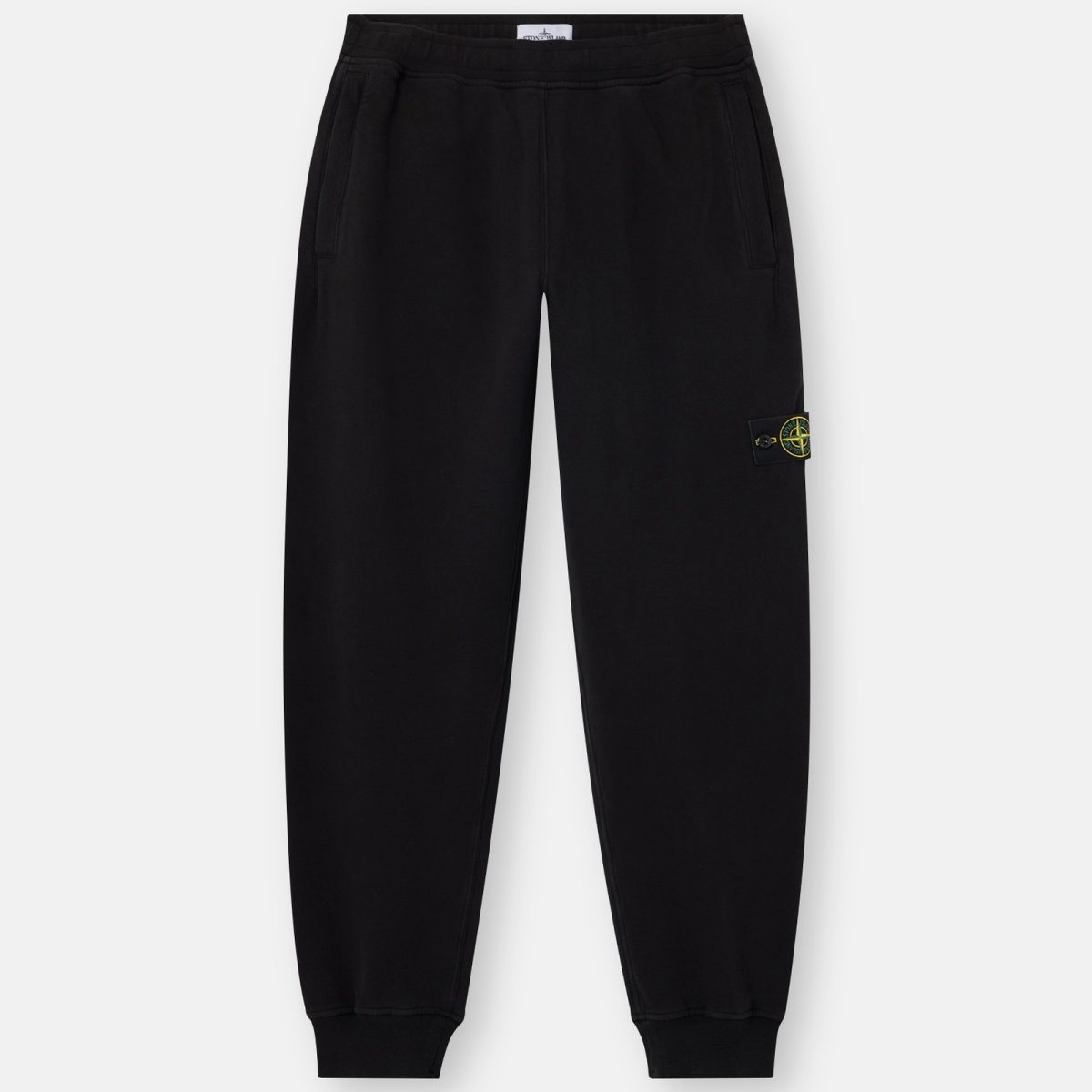 Stone Island Regular-fit joggers with ribbed cuffs
