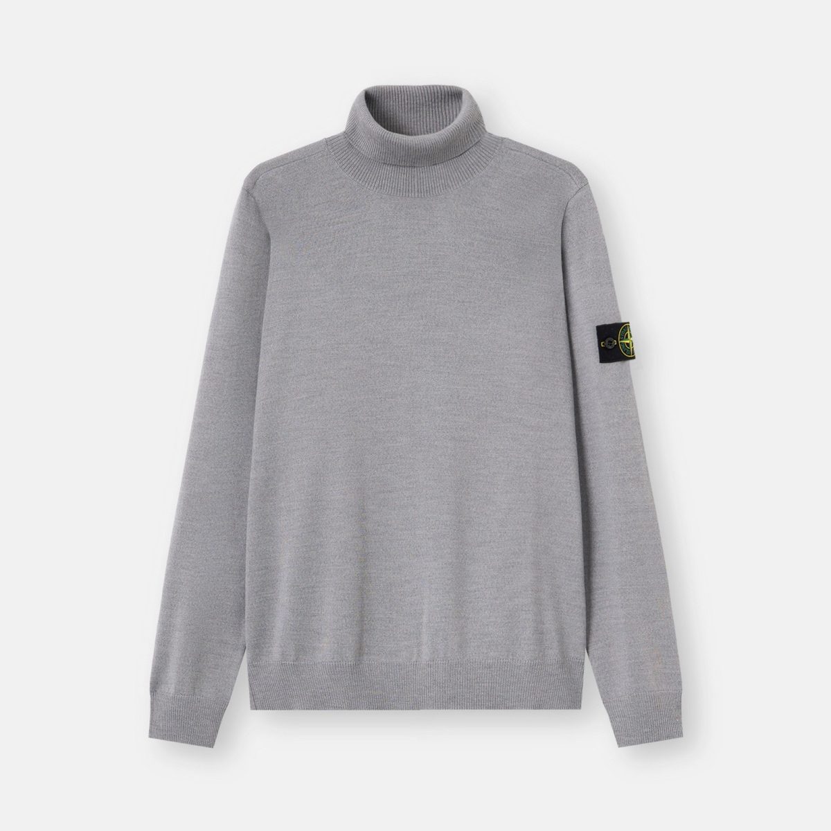 Stone Island Regular-fit turtleneck jumper