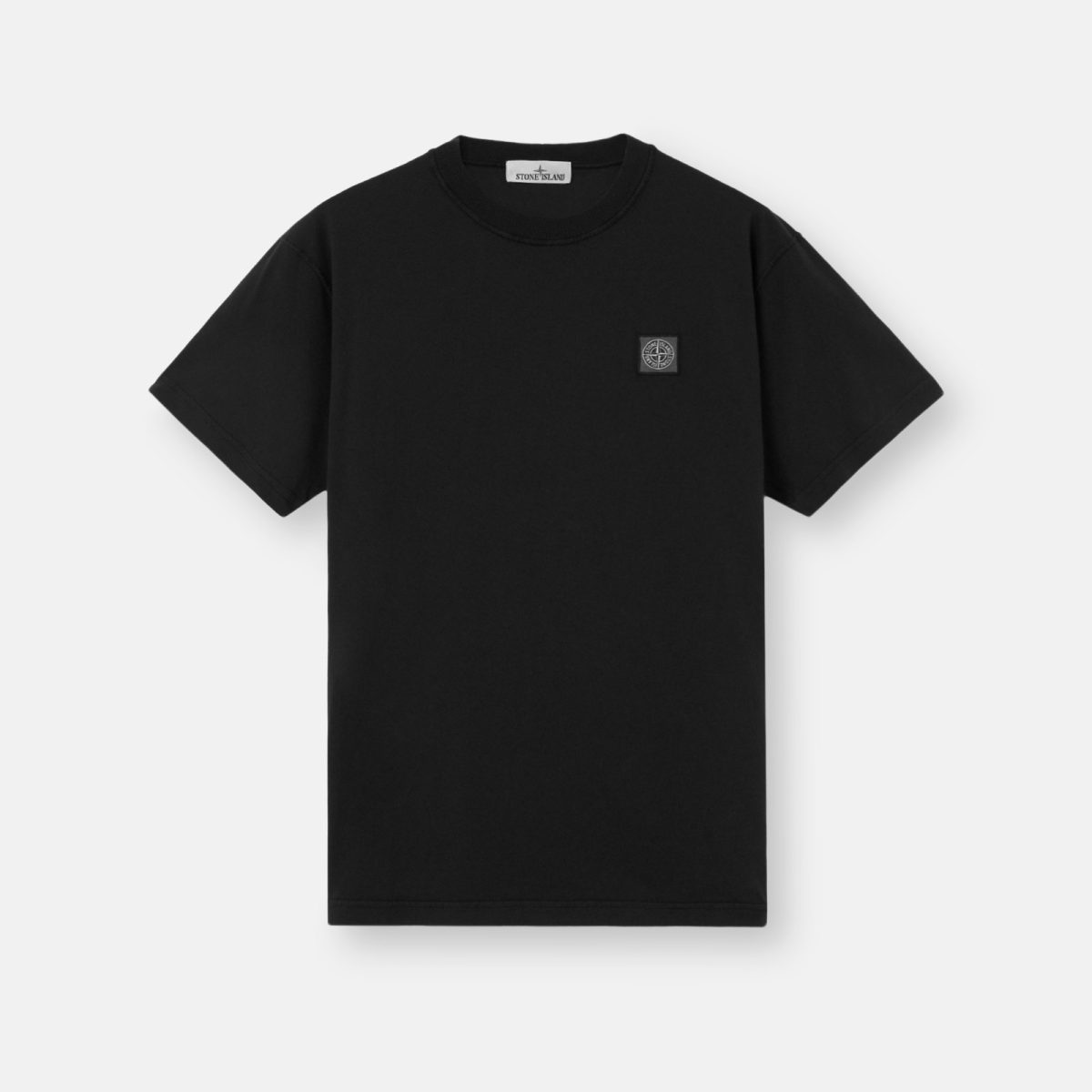 Stone Island Slim-fit T-shirt with Compass patch