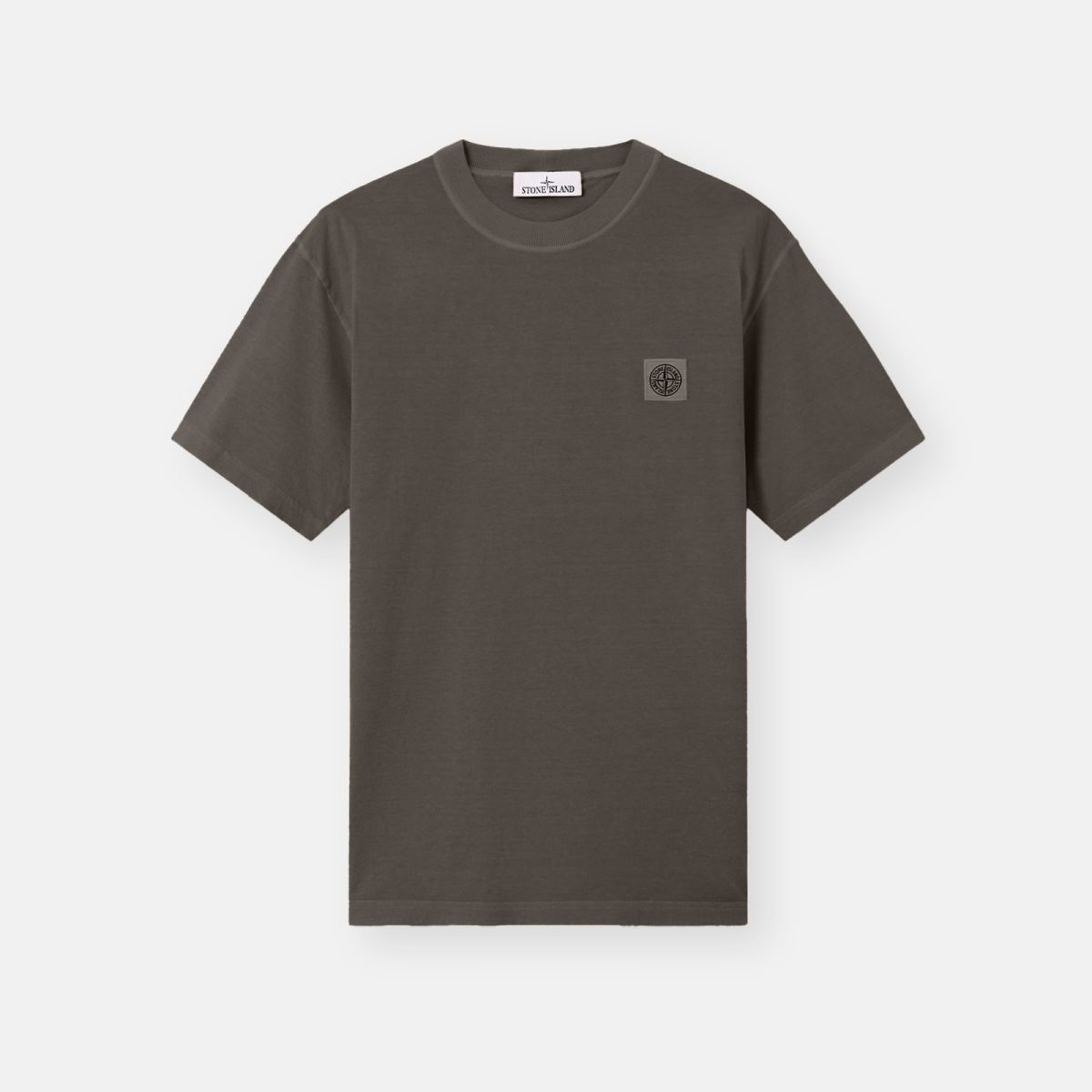 Stone Island Slim-fit T-shirt with Compass patch