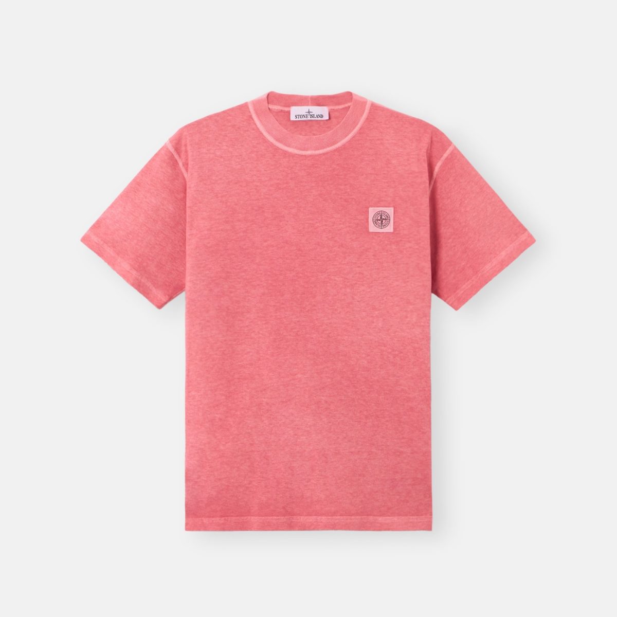Stone Island Slim-fit T-shirt with Compass patch