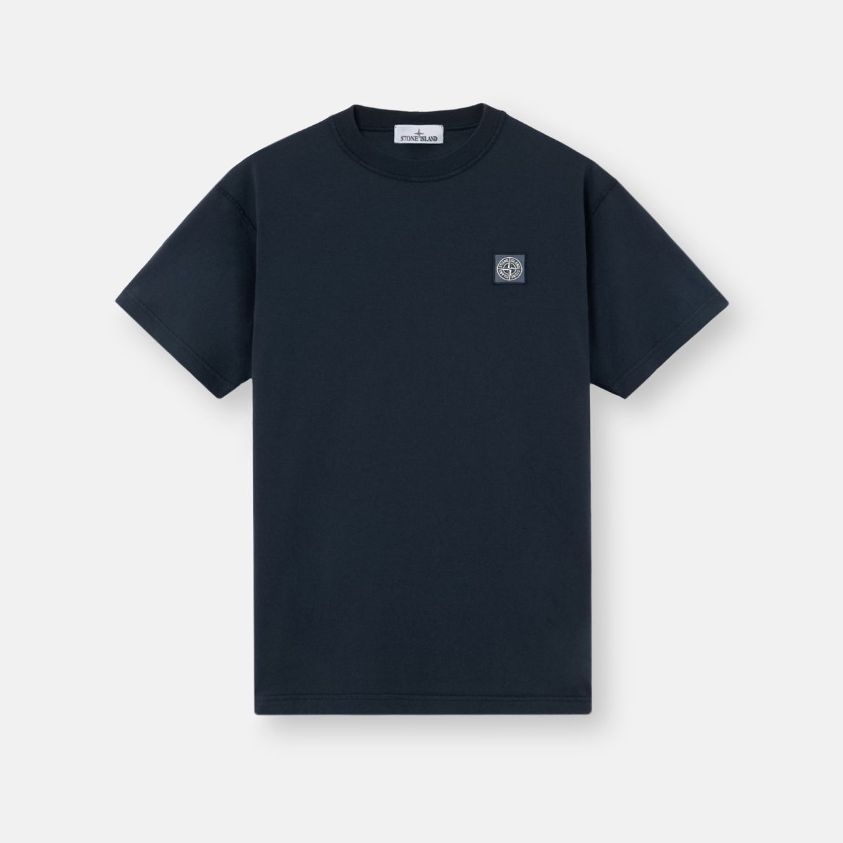 Stone Island Slim-fit T-shirt with Compass patch