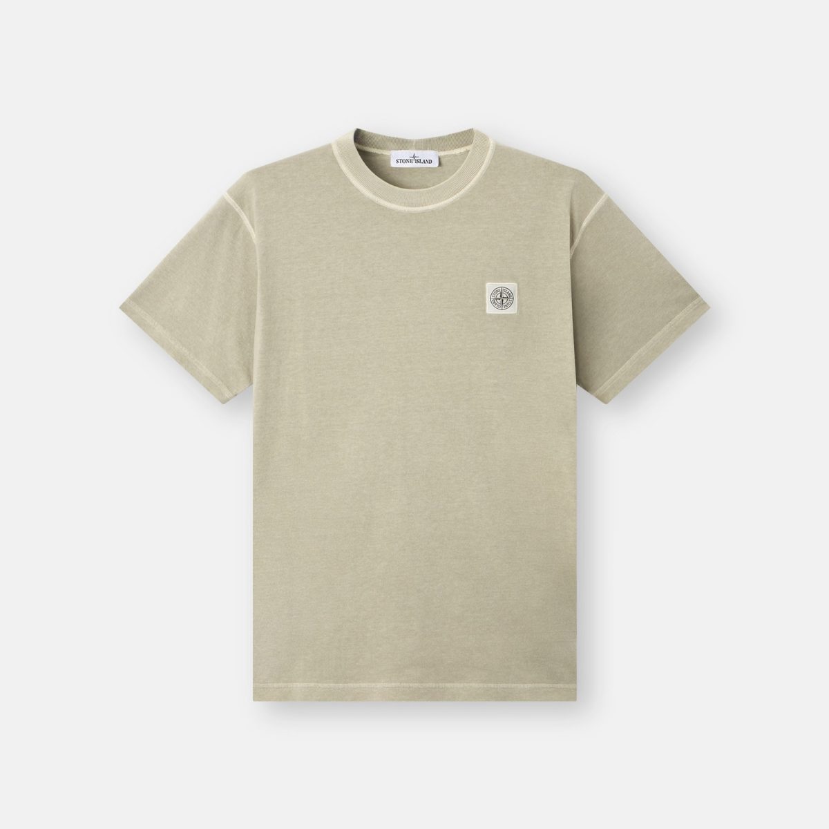 Stone Island Slim-fit T-shirt with Compass patch