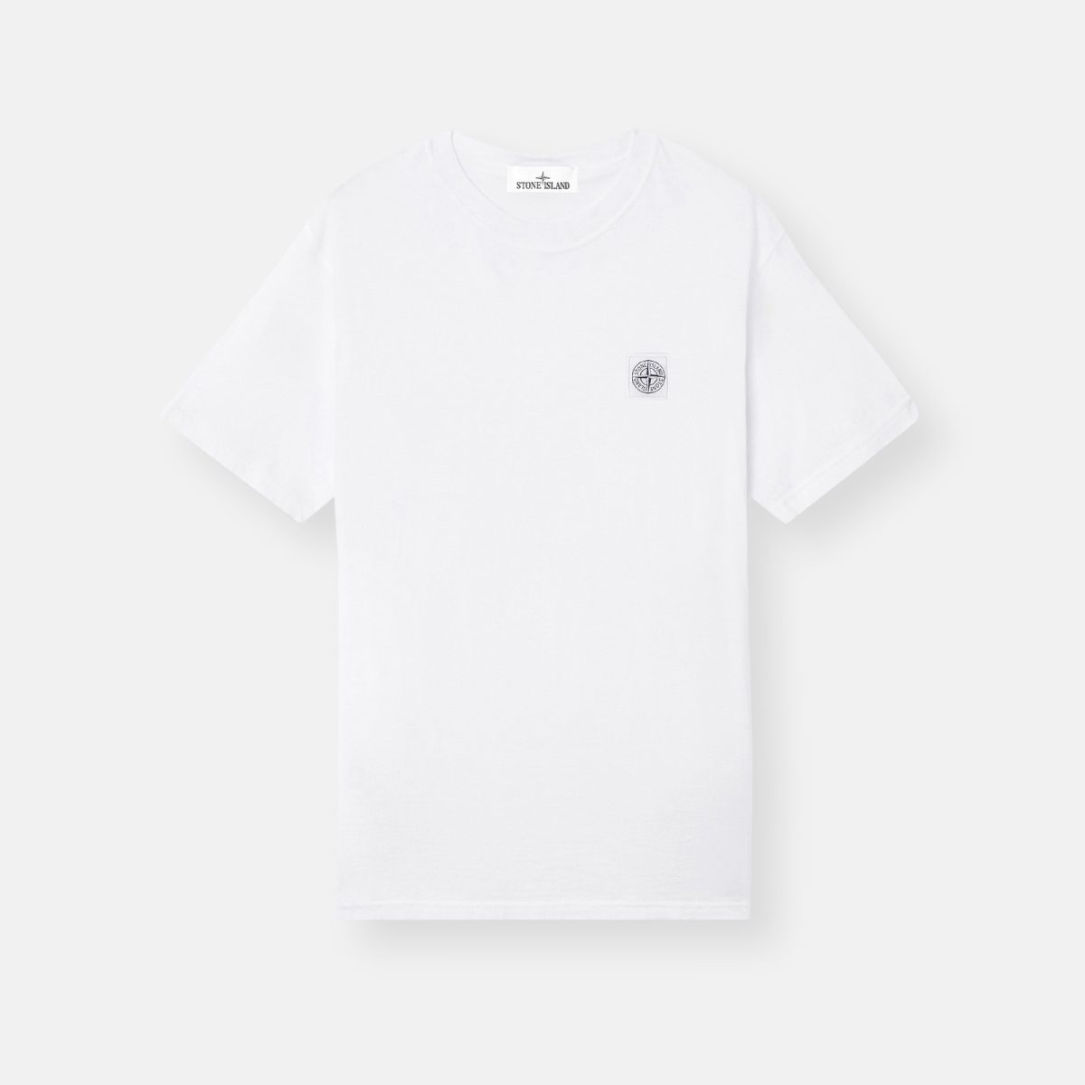 Stone Island Slim-fit T-shirt with Compass patch