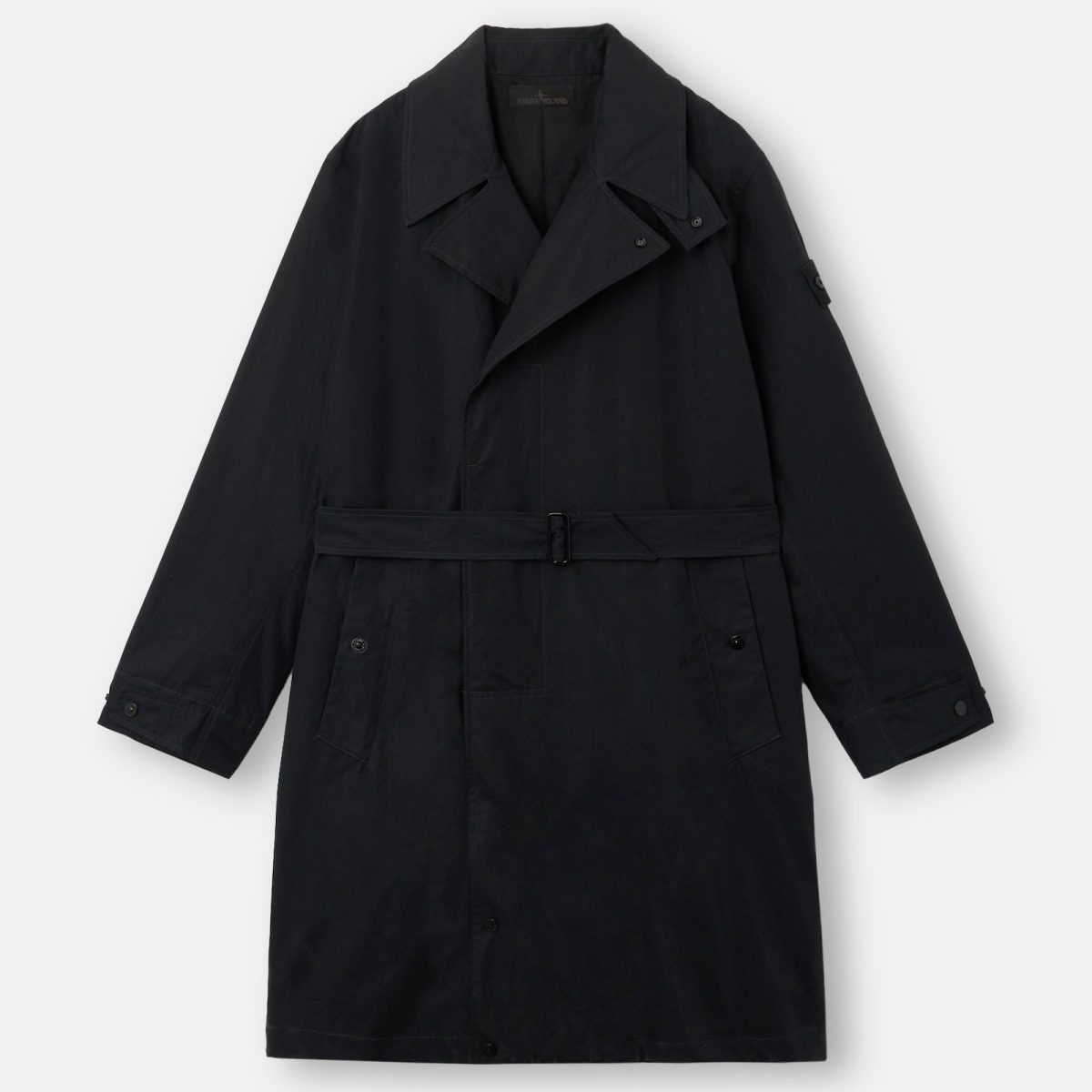 Stone Island Windproof and breathable trench coat