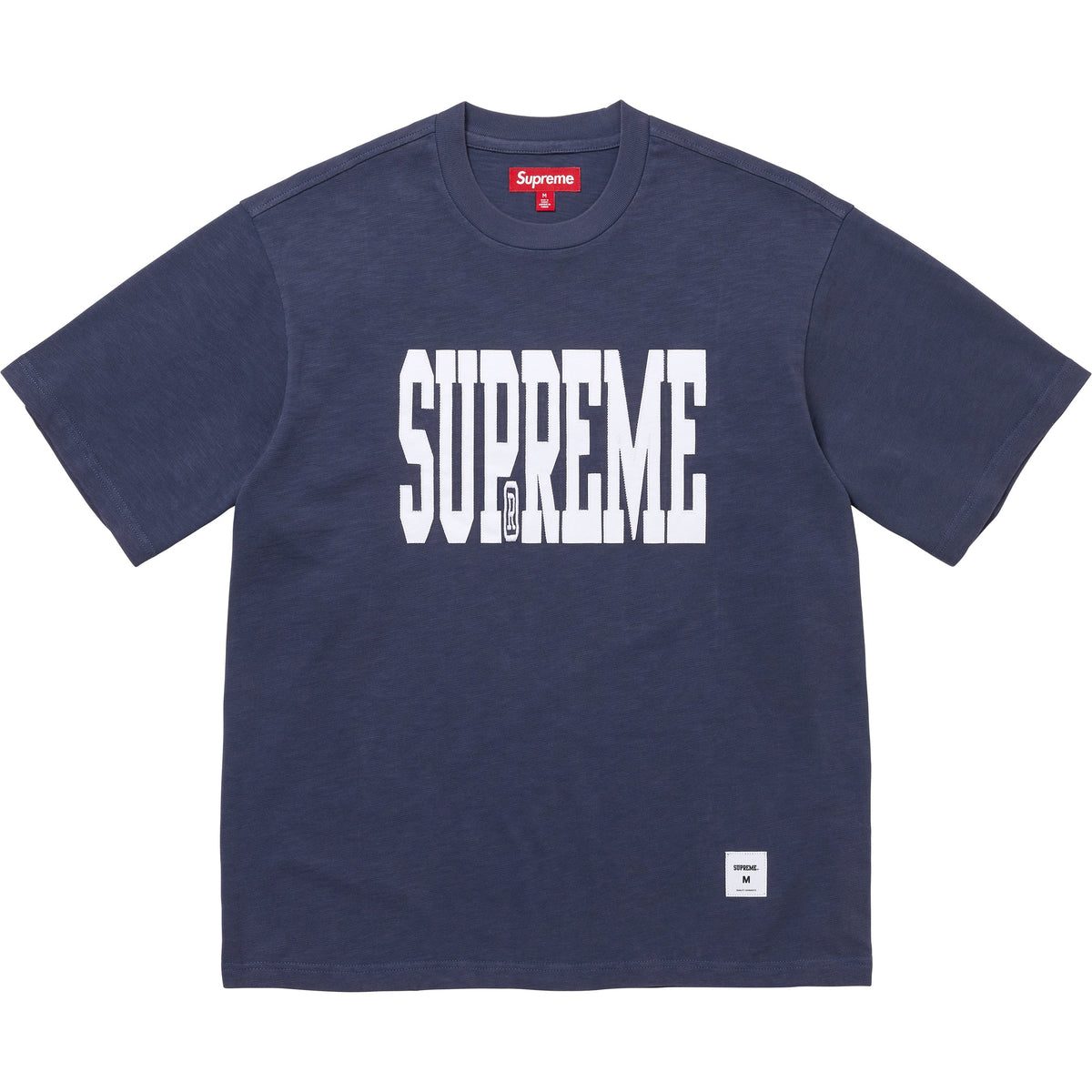 Stretch Appliqué S/S Top