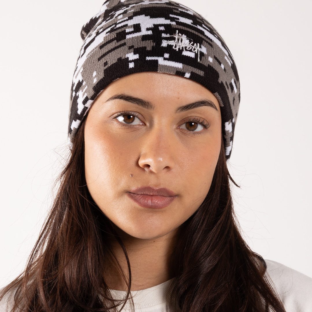 Stüssy Basic Skullcap Beanie Digi