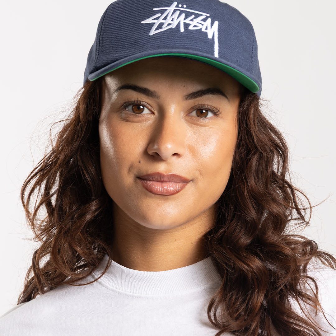 Stüssy Big Stock Mid Depth Cap