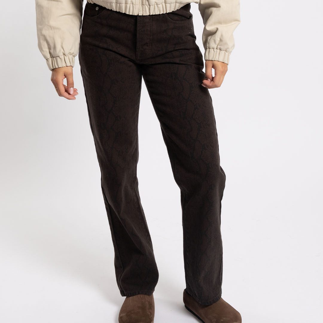 Stüssy New Classic Denim Python