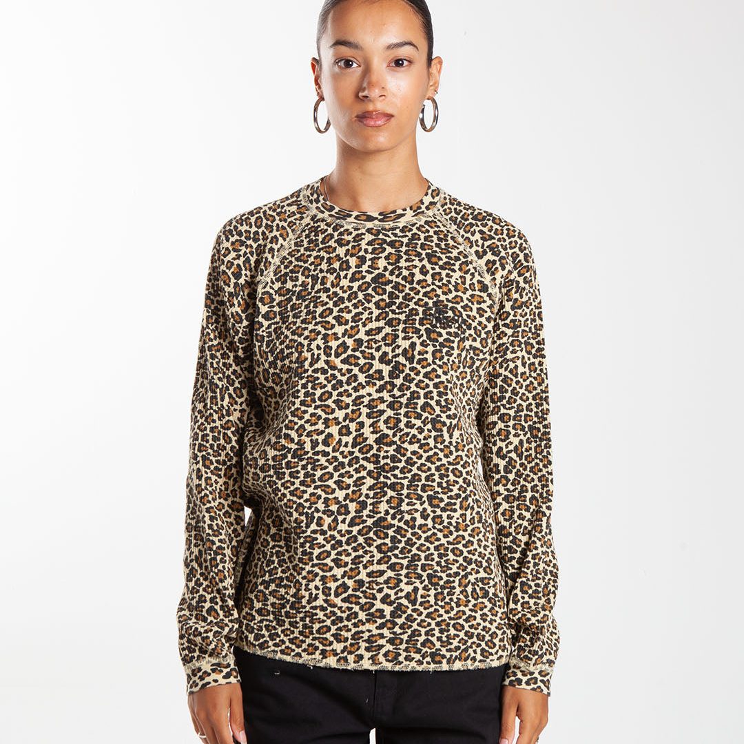 Stüssy Raglan Thermal Basic Stock