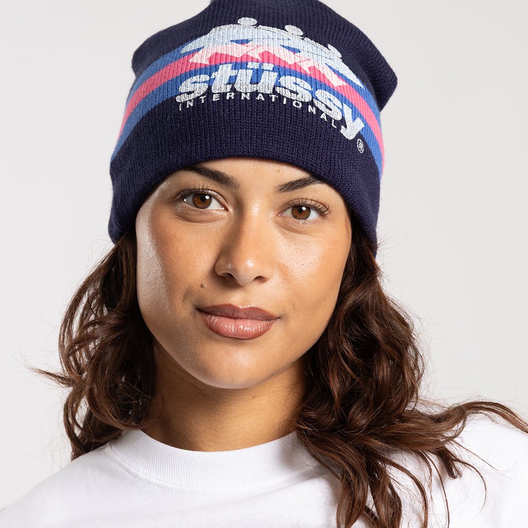 Stüssy Stripe Ski Beanie