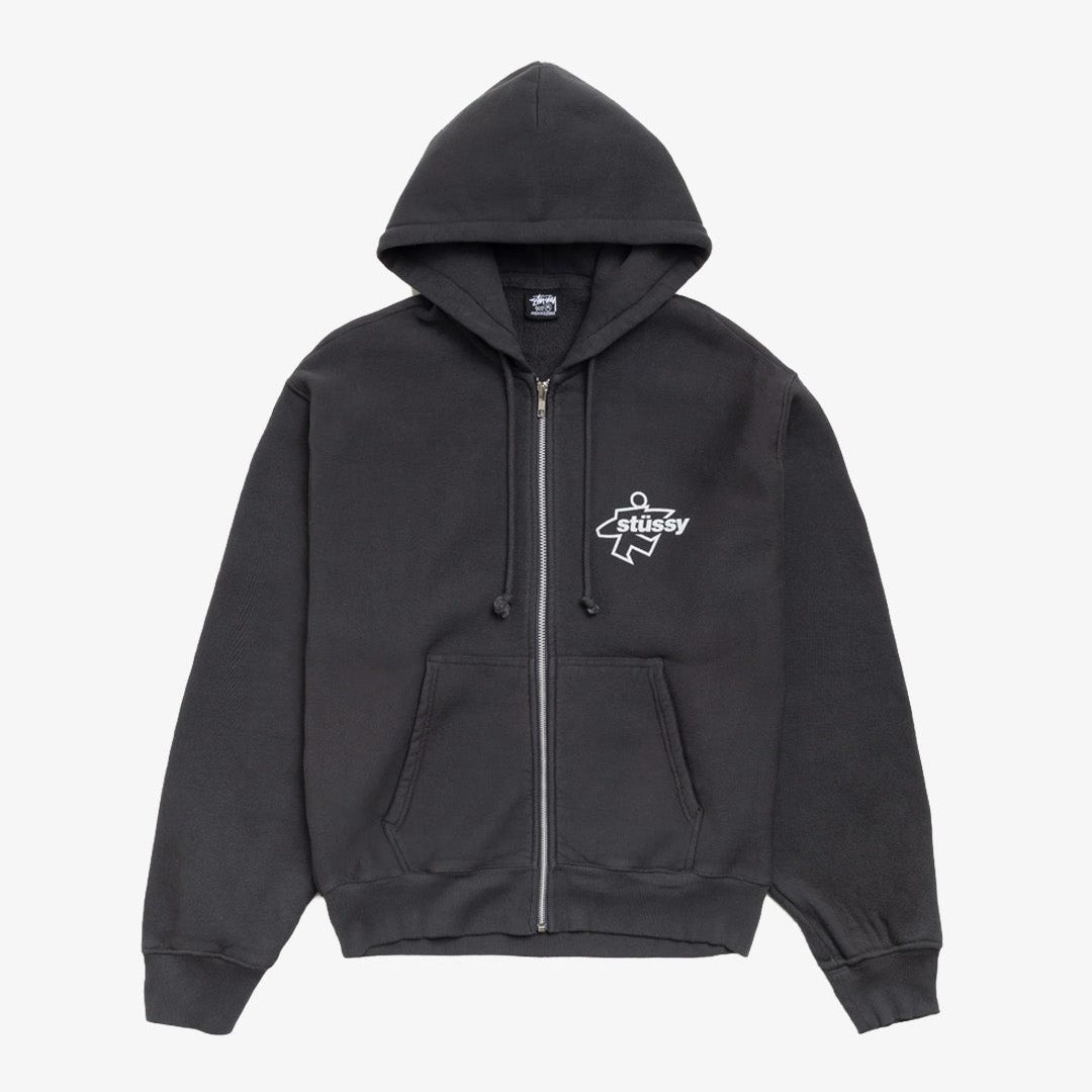 Stüssy Surf Size Gar. Dyed Zip Hood
