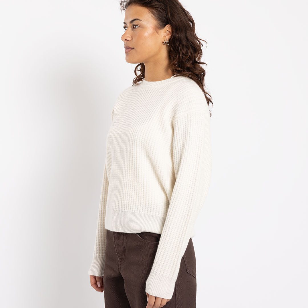 Stüssy Waffle Cashmere Sweater