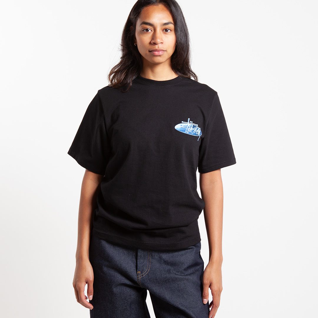Stüssy Wave Oval Tee