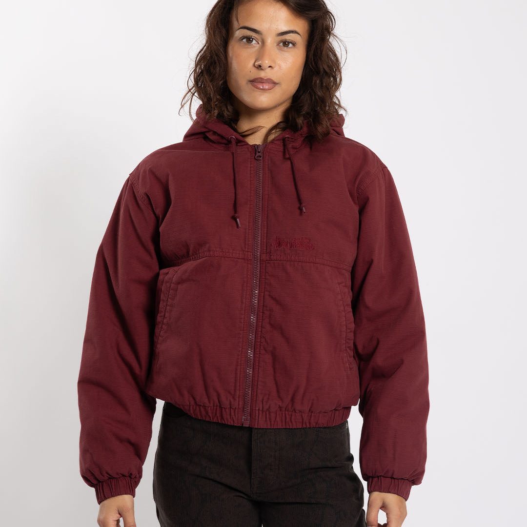 Stüssy Work Jacket Ripstop