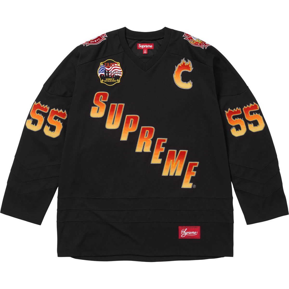 Supreme/FDNY Hockey Jersey