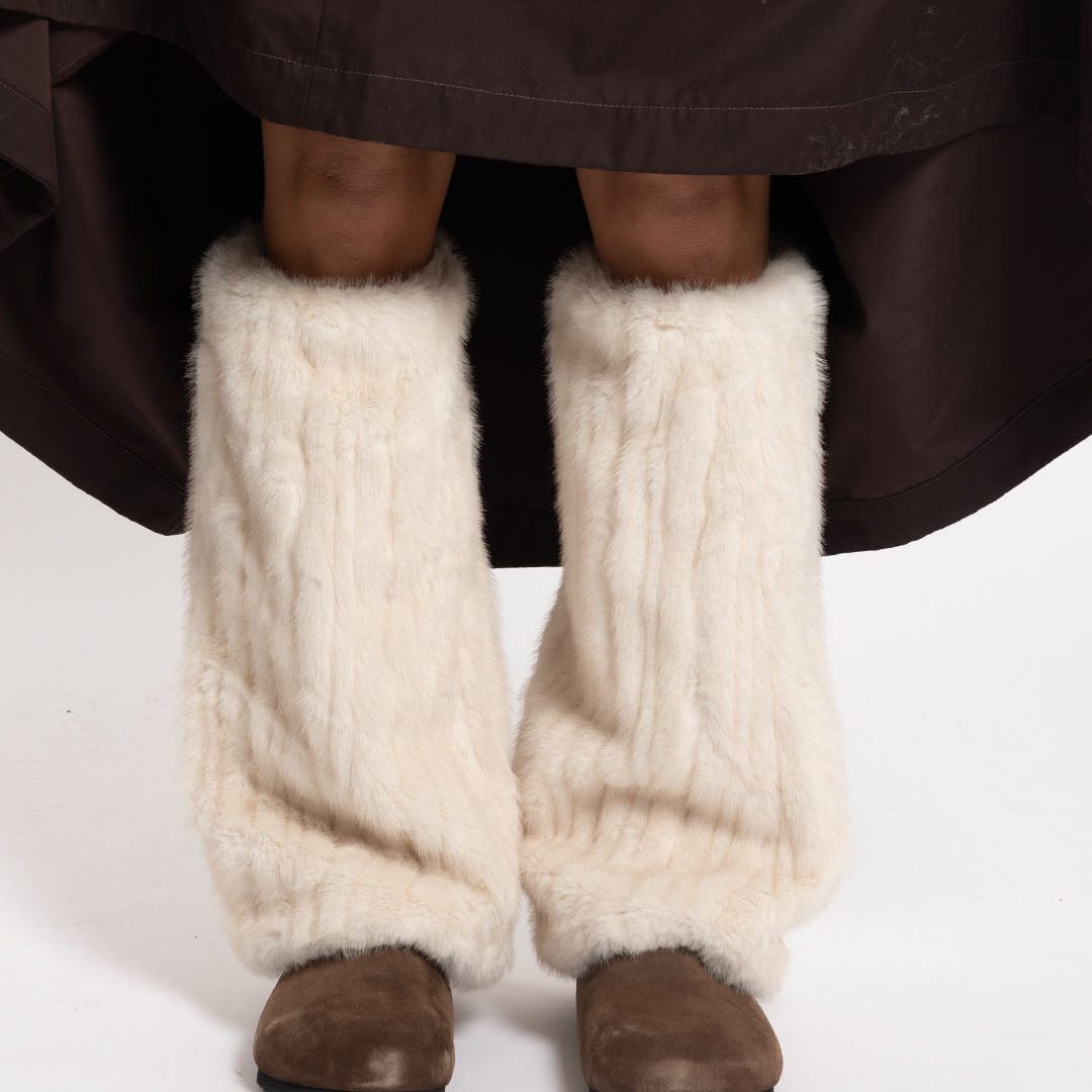 Ugg Ismay Faux Fur Legwarmer