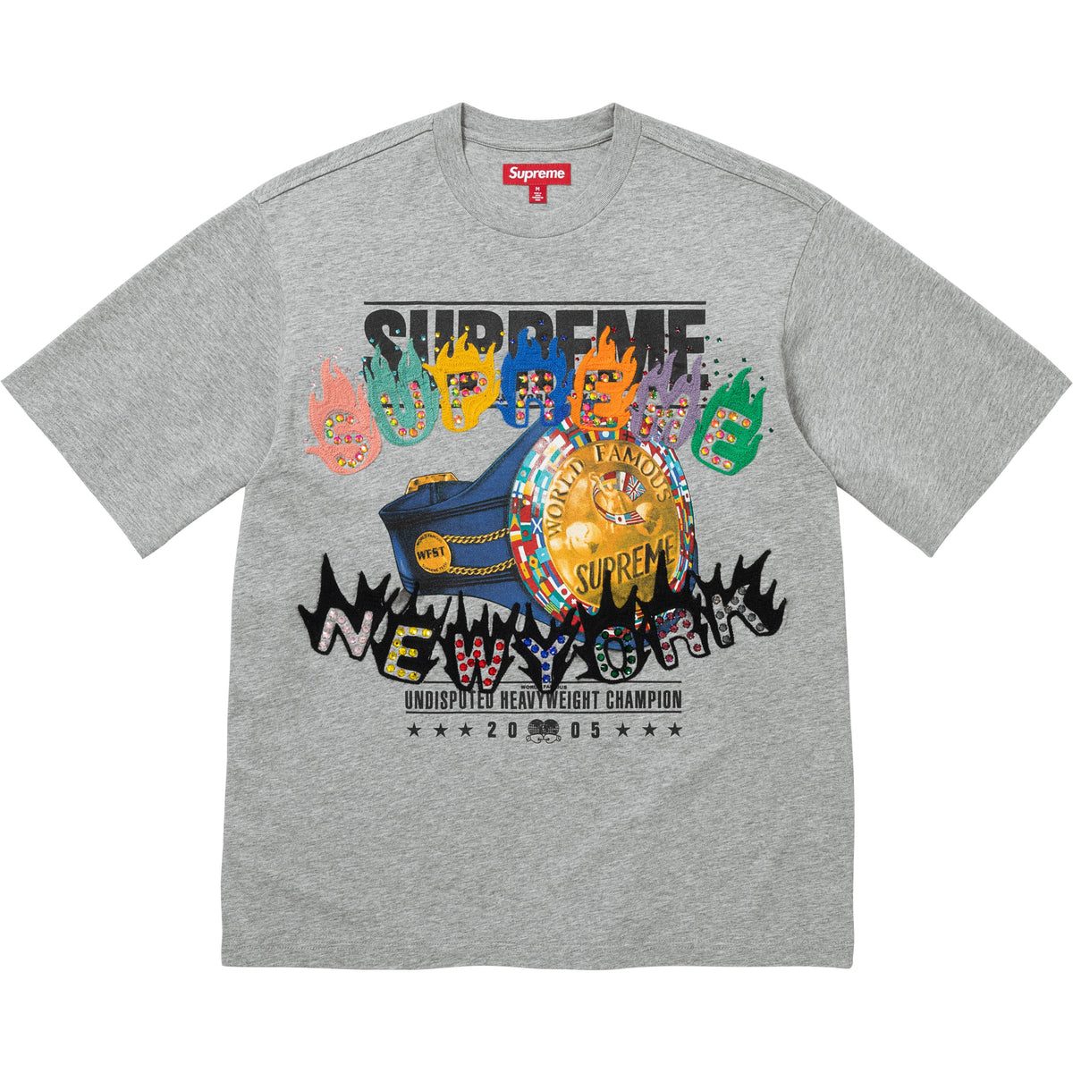 Undisputed S/S Top