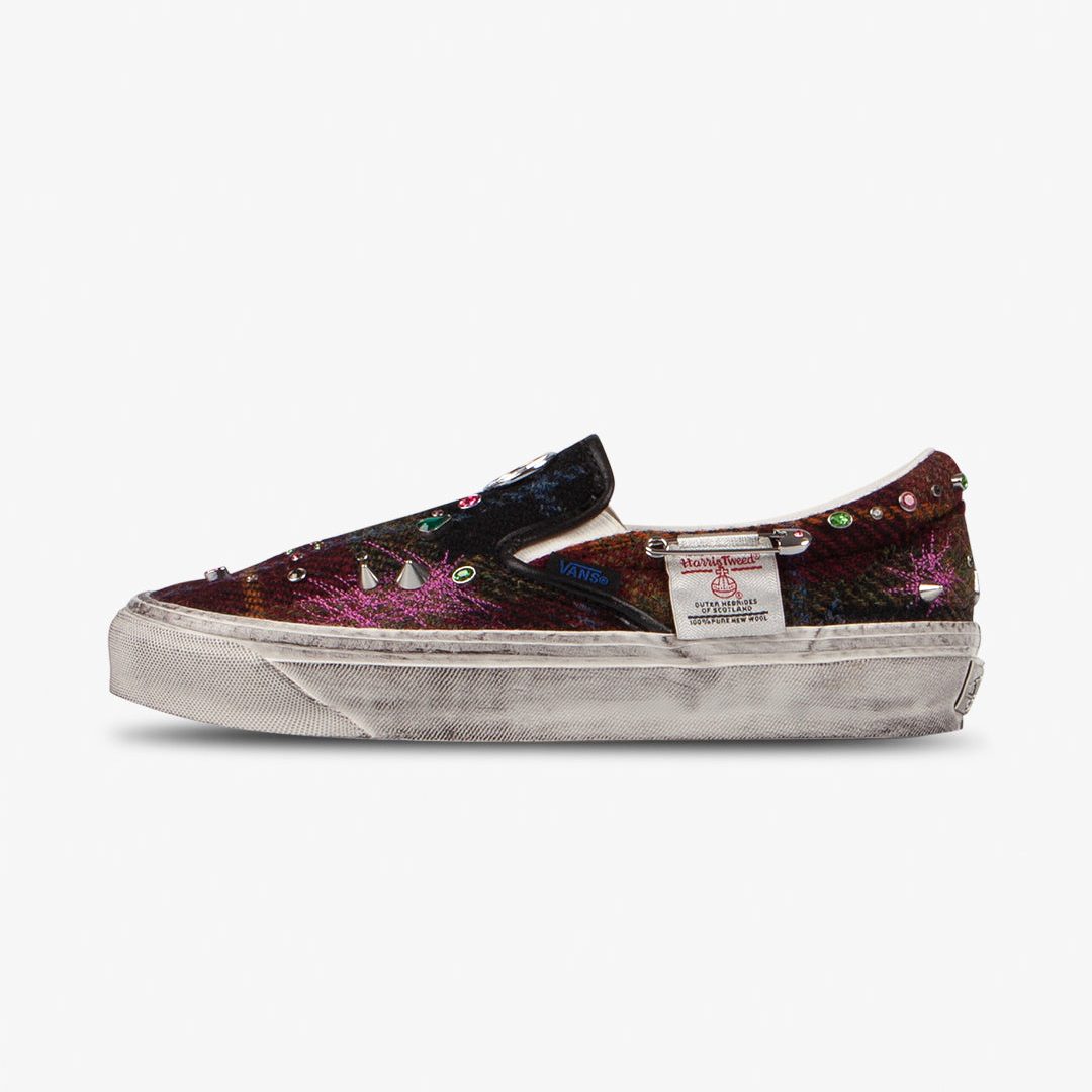Vans x Harris Tweed® LX Slip-On 98