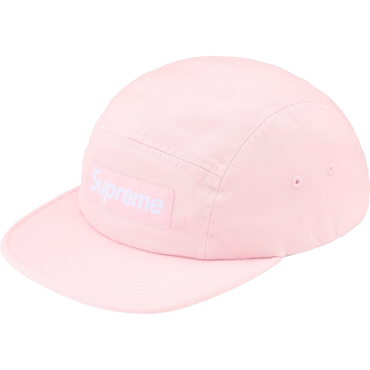 Washed Chino Twill Camp Cap