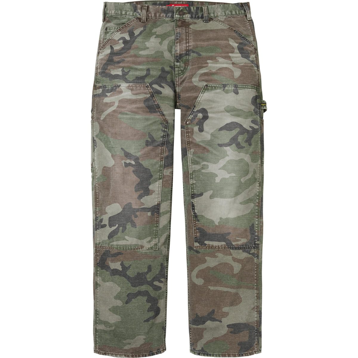 Worn Double Knee Painter Pant