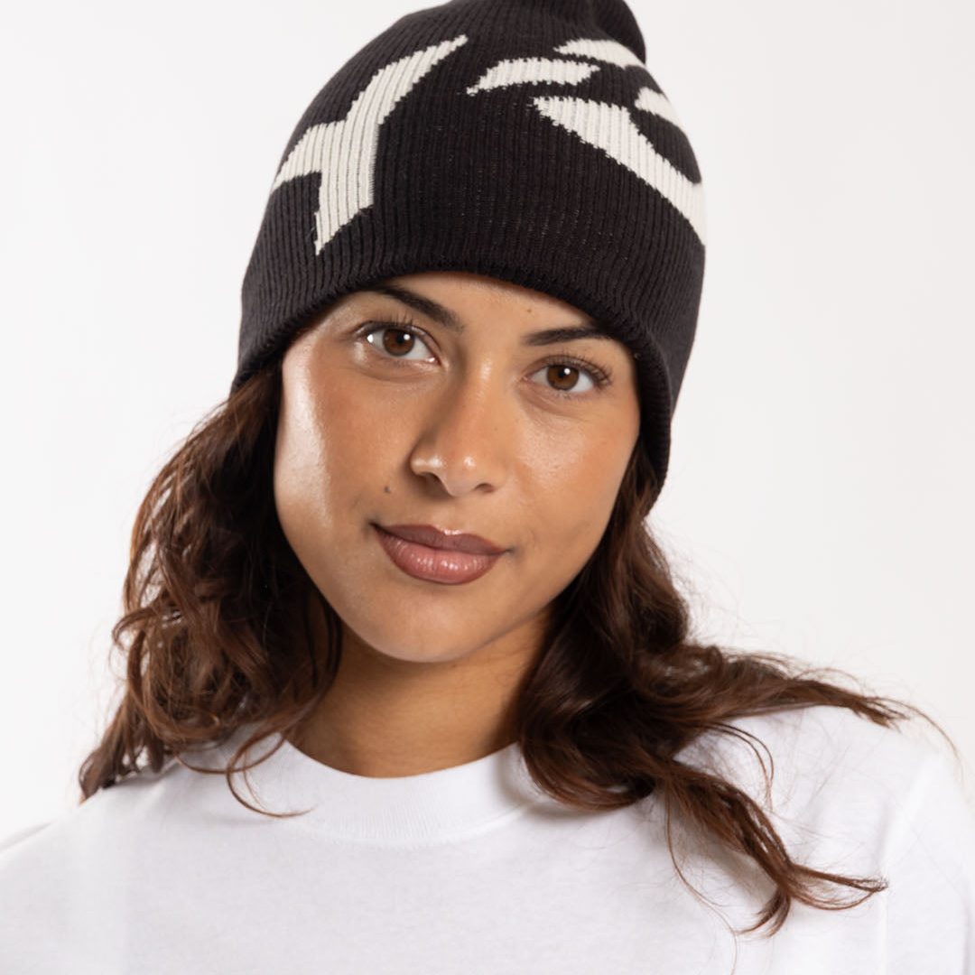 Y-3 Graphic Logo Beanie