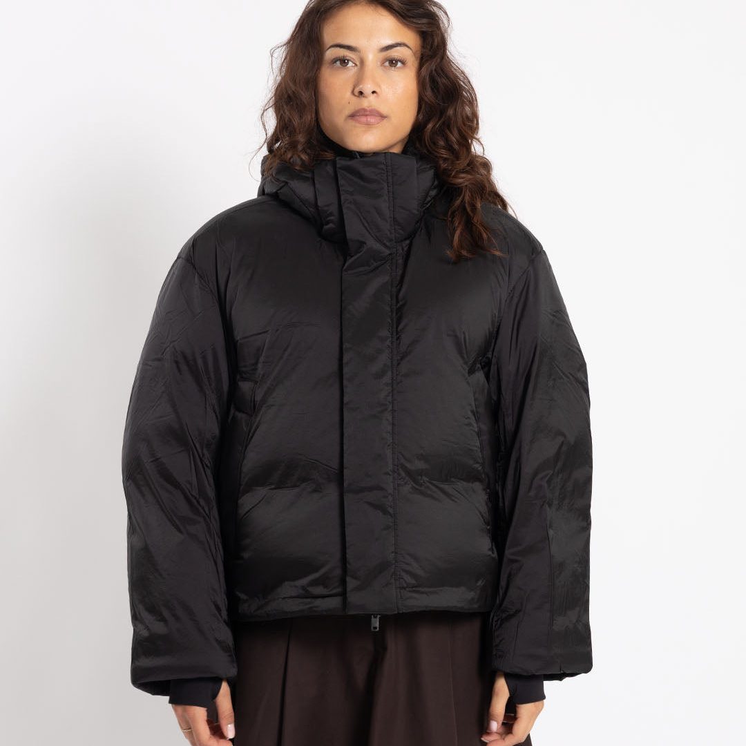 Y-3 Hooded Puffer Jacket