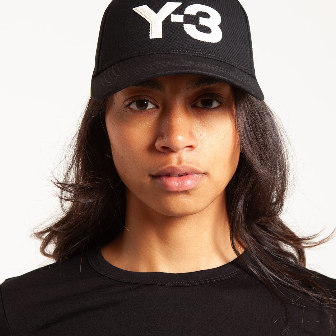 Y-3 Logo Cap
